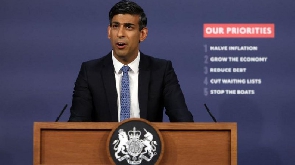 Rishi Sunak bi UK Prime Minister