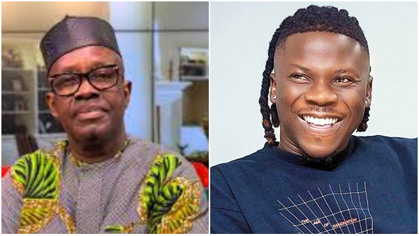 Bessa Simmons and Stonebwoy