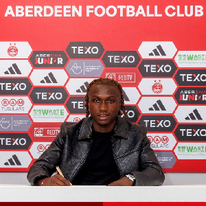Emmanuel Gyamfi is a versatile Ghanaian defender who will now play for Aberdeen FC