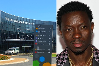 Michael Blackson(picture) made some wild allegations against the University of Ghana Medical Centre