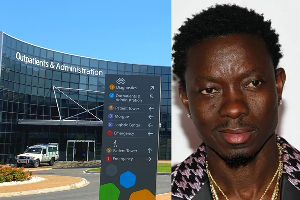 UGMC Vr Michael Blackson