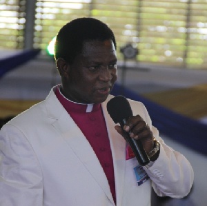 Apostle Dr. Stephen Amoani