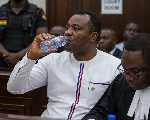 Drama in court as Wontumi reportedly requests water while testifying