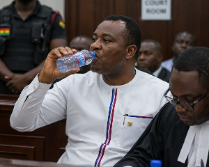 Wontumi allegedly appeared emotional and requested for water [This image is AI generated]
