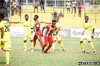 Winful Cobbinah enjoying his second spell with the Phobians