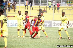 Winful Cobbinah enjoying his second spell with the Phobians