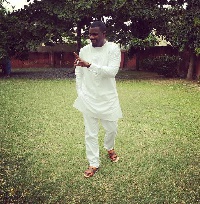 John Dumelo posted this picture yesterday