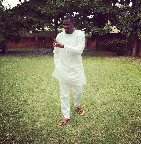 John Dumelo posted this picture yesterday