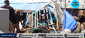 AMA demolishes illegal structures on pavements, sidewalks