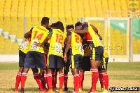 Hearts of Oak are  without a win in the first two games of the season