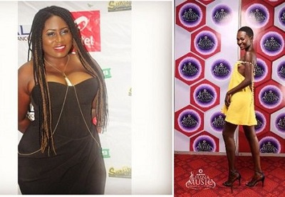 Lydia Forson (L) and Hamamat Montia (R)