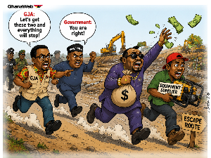 GJA President urges government to target galamsey financiers, equipment suppliers