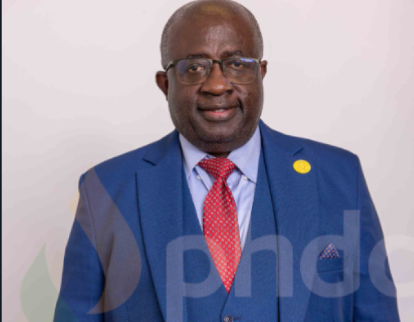 CEO of Petroleum Hub Development Corporation, Dr Tony Aubynn