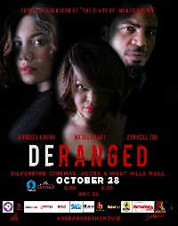 Deranged to be at the cinema's October 28