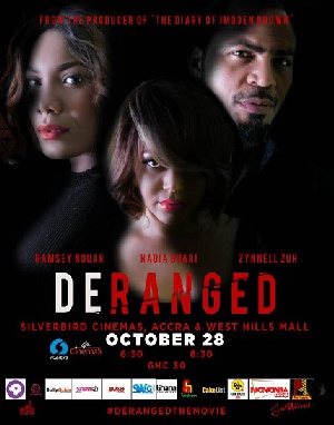Deranged to be at the cinema's October 28