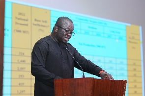 Bryan Acheampong is the Minister for food and agriculture