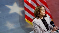 US Vice President Kamala Harris