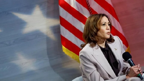 US Vice President Kamala Harris