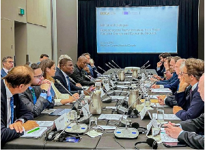 Ghana has reaffirmed its commitment to a fair and inclusive global energy transition