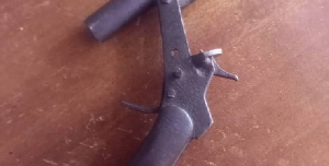 An assistant headmaster discovered the student in possession of a locally manufactured pistol
