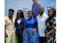 Diana Hamilton explained that the theme reflects a deeper spiritual journey