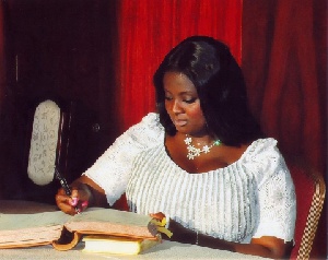 Victoria Hammah Writing