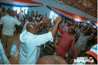 Yunyoo and Chereponi  constituencies have declared support for Dr Bawumia