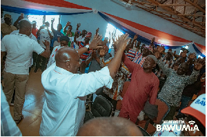 Yunyoo, Chereponi constituencies declare support for  Dr Bawumia