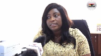 Parliament Acting Director of Public Affairs, Kate Addo