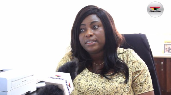 Parliament Acting Director of Public Affairs, Kate Addo