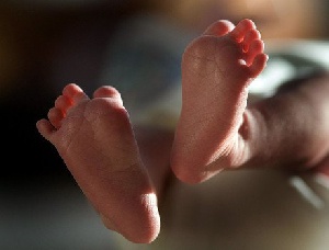 Newborn Feet  