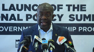 Information Minister-designate, Kojo Oppong Nkrumah