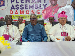 The Ghana Catholic Bishops’ Conference (GCBC) officially opened its 2025 Plenary Assembly on Monday