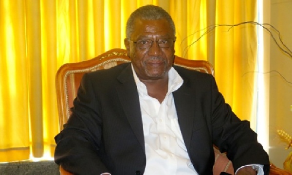 Dr. Cadman Atta Mills, brother of Ghana's late president, John Evans Atta Mills