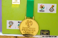 New medals for Champions Medeama SC