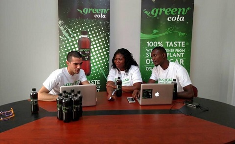 Some executives of Green Drinks Ghana