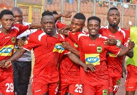 Asante Kotoko will be playing against CARA Brazaville club in the 2nd leg of CAF Confederation Cup
