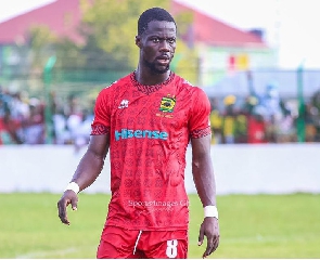 Asante Kotoko captain Richard Boadu