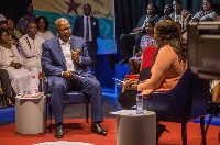 President John Dramani Mahama on Presidential Encounters 2016
