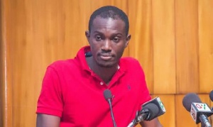 Ernesto Yeboah is former National Youth Organiser of the CPP