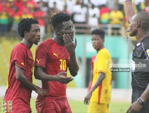 Winful Cobbinah  is with the Black Stars