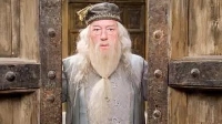 Sir Michael Gambon play Professor Dumbledore for Harry Potter movie