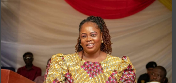 Sandra Seyram Kpedor is Anloga's first female DCE