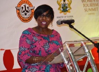 Tourism Minister, Mrs. Catherine Abelema Afeku