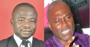 Michael Ampong and Kennedy Agyapong