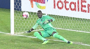 Ghana international, Richard Ofori