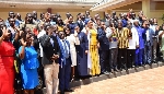 Participants after the launch