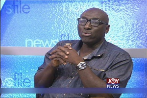 Member of NDC's legal team, Abraham Amaliba