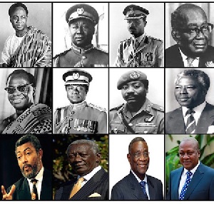 Ghanaian Presidents and Heads of State