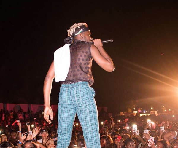 Mr. Eazi's Life is Eazi Detty Rave concert was held at the La Palm Beach Gardens in Accra